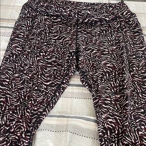 Kinesis  Women’s Zebra Print Leggings